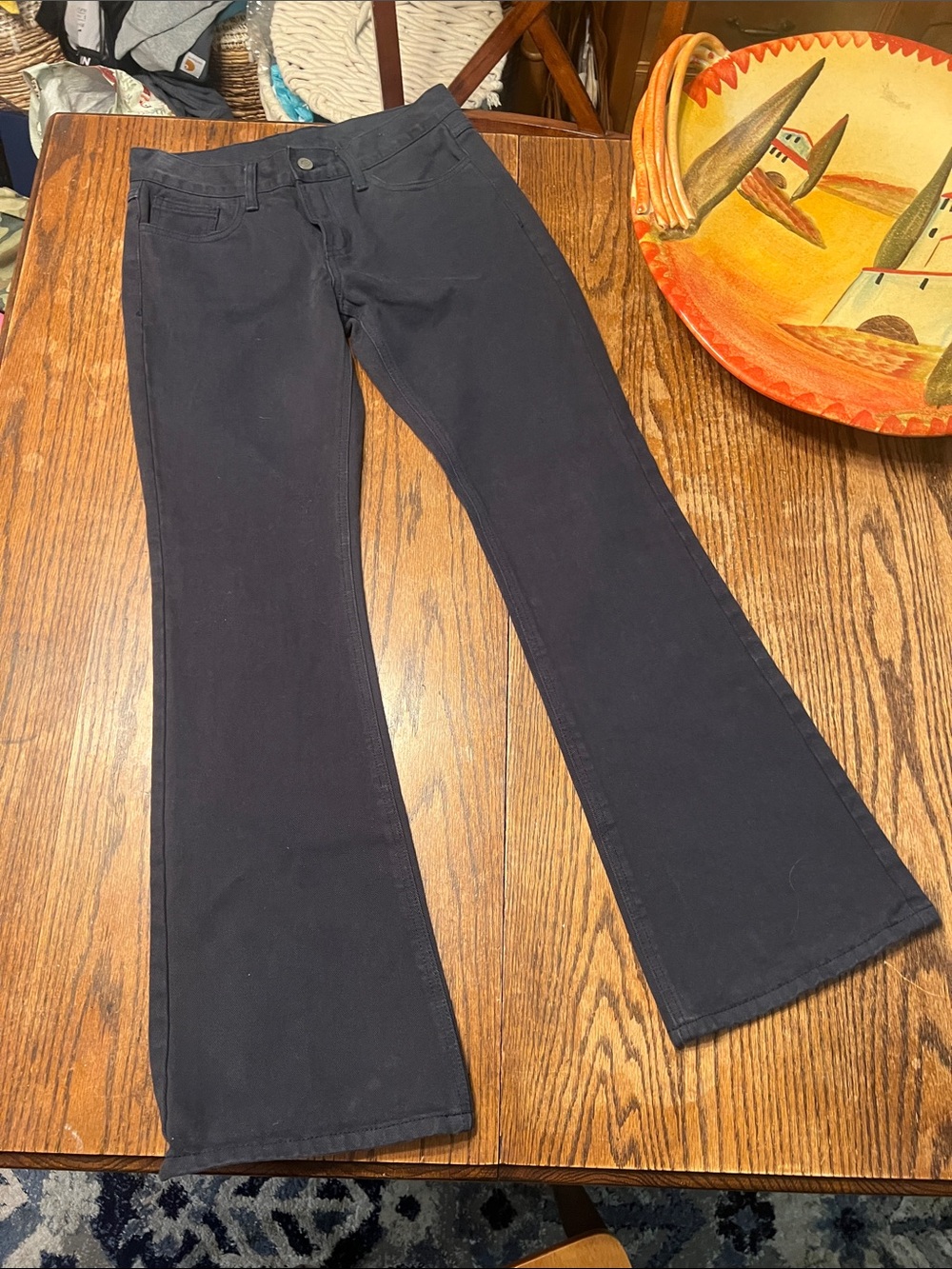 Brandy Melville Black Bootcut Pants